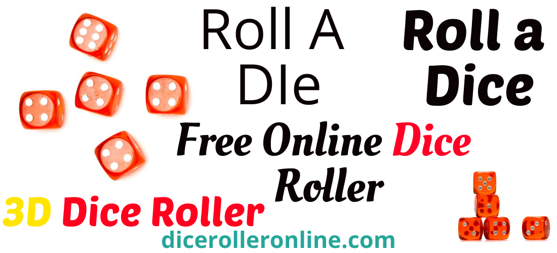 Online Dice Roller